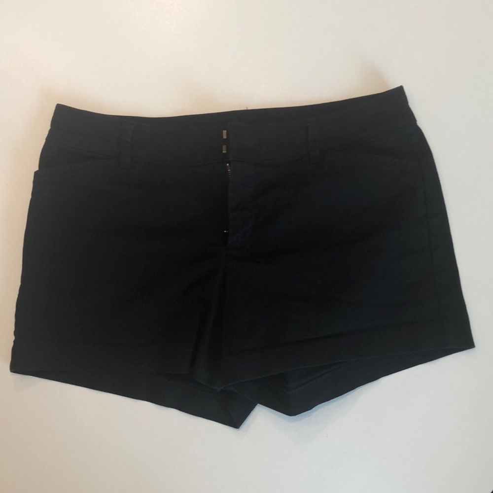 Black chino shorts by Old Navy